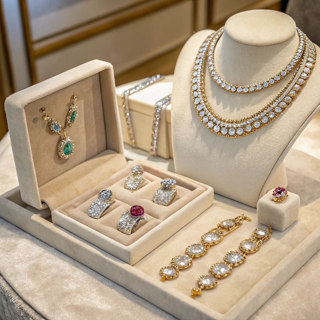 TABLECO curated shopping categories - Jewelry