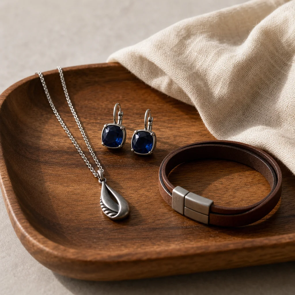 TABLECO Instagram lifestyle and boutique posts - curated gold jewelry selection