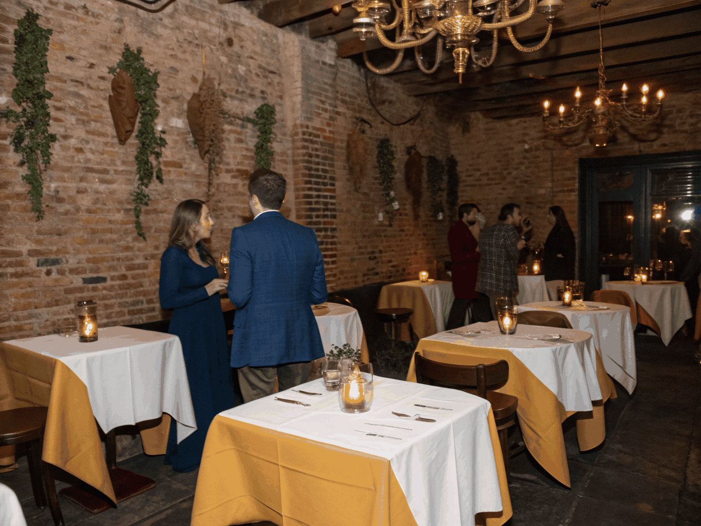 Private event and celebration setup inside TABLECO boutique