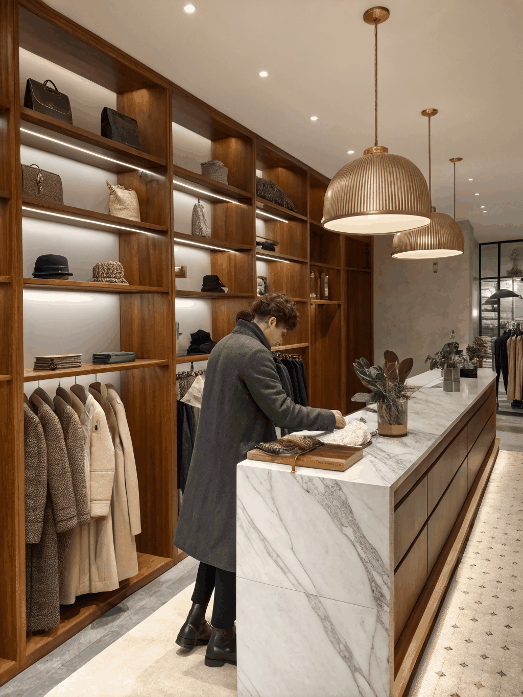 TABLECO boutique interior in Lincolnton with curated apparel and home goods